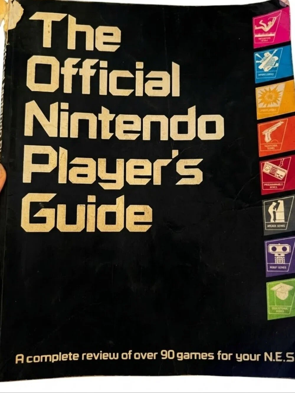 Vtg  1987 Nintendo The Official Nintendo Player's Guide